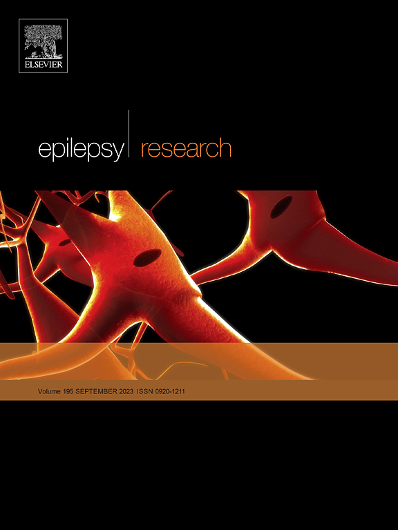 Go to journal home page - Epilepsy Research